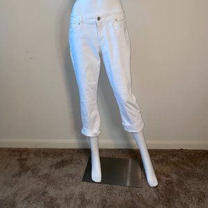 White jeans